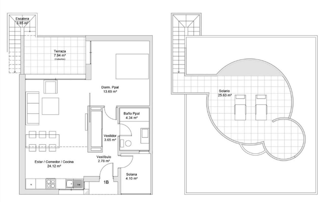 Sunset Apartment At Casilla De Costa Villaverde  Exterior foto